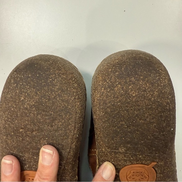 Born Mary Jane Brown Leather Velcro Strap Women’s Size 9.5 - Picture 8 of 11